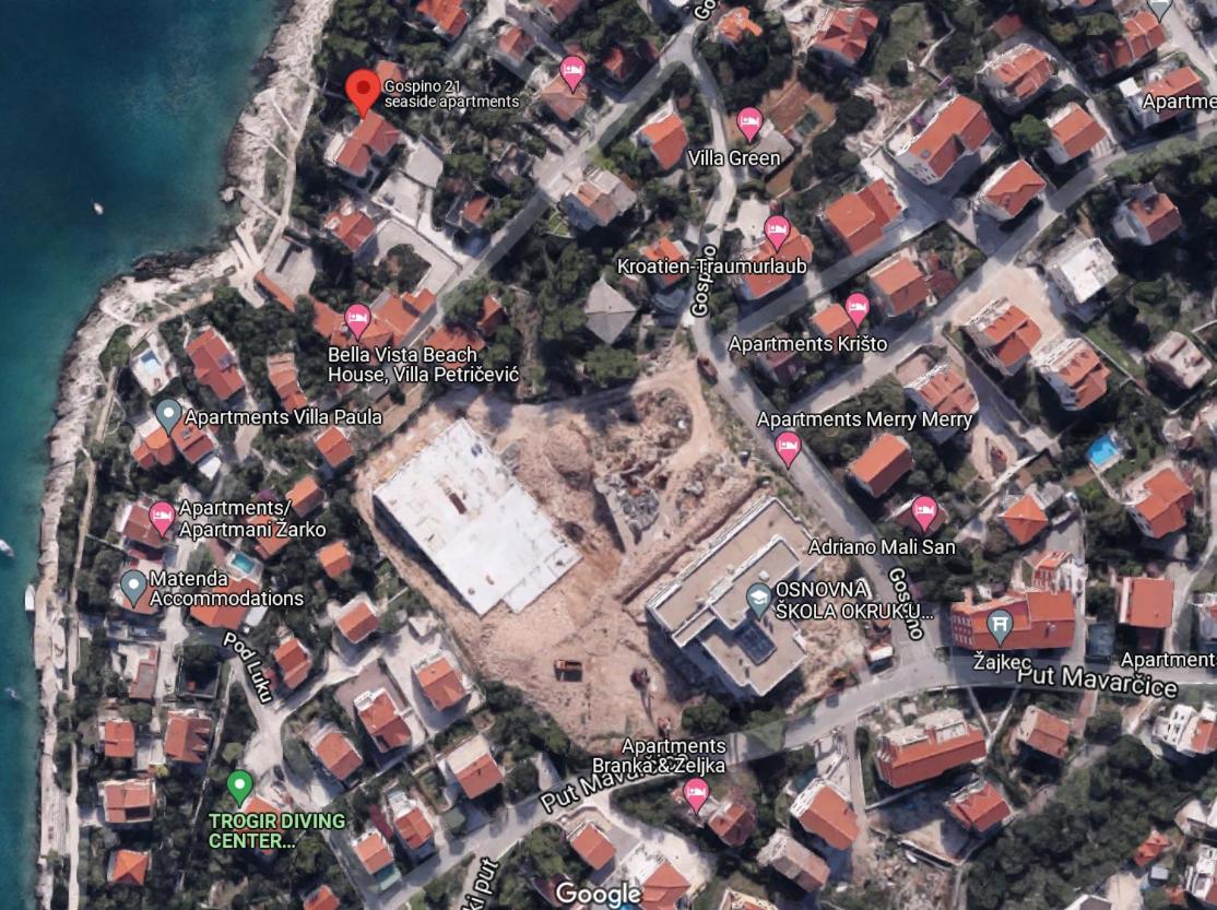 טרוגיר Seaside Apartments מראה חיצוני תמונה